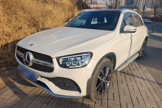 奔驰GLC 2022款 GLC 300 L 4MATIC 动感型