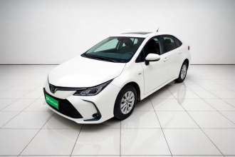 丰田 卡罗拉 2019款 1.2T S-CVT GL-i精英版