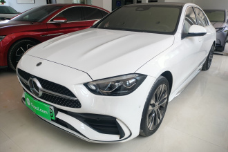 奔驰C级新能源 2023款 改款 C 350 eL