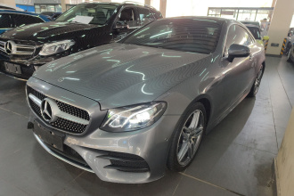奔驰E级(进口) 2020款 E 260 轿跑车