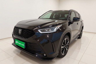 丰田 皇冠陆放 2021款 2.5L HEV四驱旗舰版