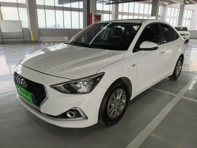 现代 悦动 2017款 1.6L 自动悦值版GLS