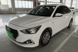 现代 悦动 2017款 1.6L 自动悦值版GLS