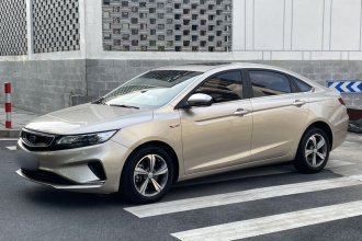 吉利汽车 帝豪GL 2018款 1.4T 手动精英智联型