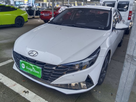 现代 伊兰特 2022款 1.5L CVT LUX尊贵版