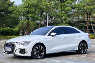 奥迪A3 2022款 A3L Limousine 35 TFSI 时尚运动型