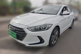 现代 领动 2016款 1.6L 自动智炫·精英型