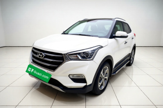 北京现代ix25 2017款 1.6L 自动智能型