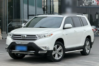 丰田 汉兰达 2012款 2.7L 两驱7座豪华导航版