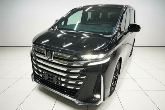 丰田 威尔法 2024款 皇冠 双擎 2.5L 至尊行政版