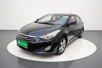 现代 朗动 2012款 1.6L 手动领先型