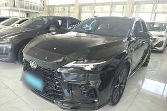 雷克萨斯RX 2023款 500h 四驱F SPORT Performance