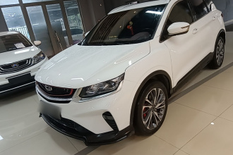 吉利汽车 缤越 2020款 PRO 260T DCT骑士
