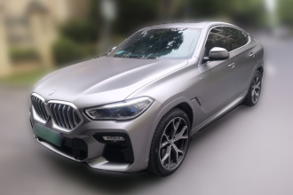宝马X6 2021款 改款 xDrive40i 尊享型 M运动套装