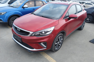 吉利汽车 帝豪GS 2020款 1.4T CVT雅