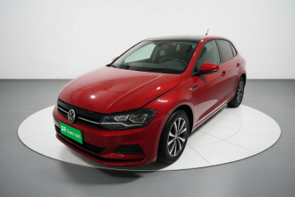 大众 Polo 2021款 Plus 1.5L 自动炫彩科技版
