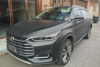 比亚迪 唐 2019款 2.0T 自动智联尊荣型 7座 国VI
