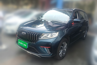 吉利汽车 远景X6 2021款 PRO 1.4T 自动尊贵型