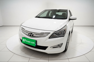 现代 瑞奕 2014款 1.4L 自动GLX
