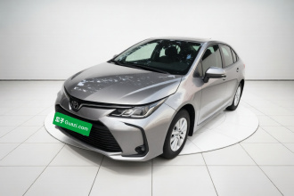 丰田 卡罗拉 2019款 1.2T S-CVT GL-i精英版