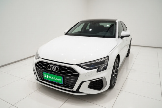 奥迪A3 2022款 A3L Limousine 35 TFSI 时尚运动型