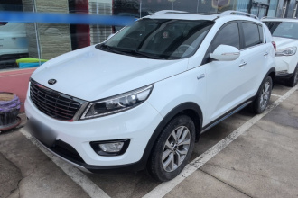 起亚 智跑 2016款 2.0L 自动两驱版GLS