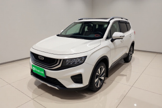 吉利汽车 豪越 2020款 1.8TD DCT豪华型 7座