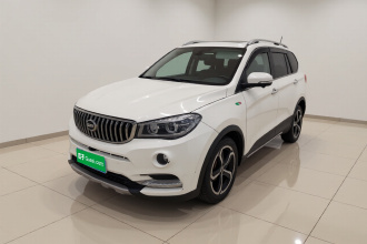 SWM斯威汽车 SWM斯威X7 2017款 1.5T 自动智享型 7座
