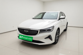 吉利汽车 帝豪 2023款 第4代冠军版 1.5L 手动豪华型