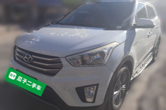 北京现代ix25 2017款 1.6L 自动智能型