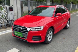奥迪Q3 2018款 30周年年型 35 TFSI 时尚型