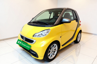 smart fortwo 2012款 1.0 MHD 硬顶激情版