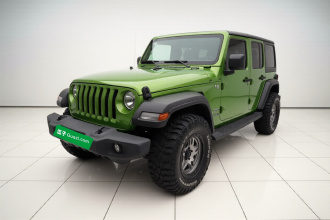Jeep 牧马人（平行进口） 2019款 2.0T Sahara 四门版 国V