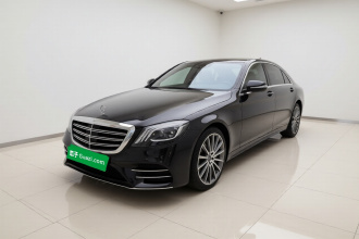 奔驰S级 2019款 S 450 L 4MATIC