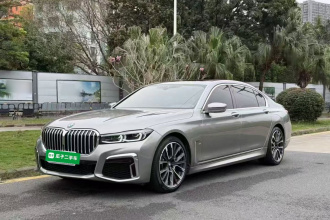 宝马7系 2019款 改款 740Li 领先型 M运动套装