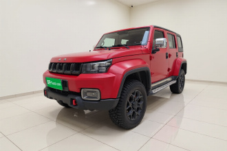 北京越野 北京BJ40 2021款 2.0D 自动四驱刀锋英雄版侠客型