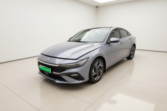 现代 伊兰特 2023款 1.5L CVT GLX精英版
