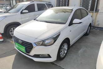 现代 悦纳 2016款 1.4L 自动炫酷版GLS