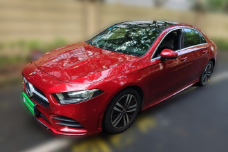 奔驰A级 2019款 A 180 L 运动轿车