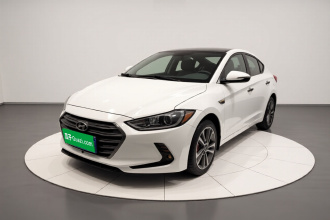 现代 领动 2016款 1.6L 自动智炫·精英型