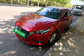 马自达3 昂克赛拉 2017款 三厢 1.5L 自动舒适型 国V