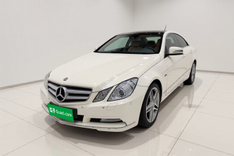 奔驰E级(进口) 2011款 E 260 CGI Coupe