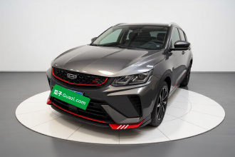 吉利汽车 缤越 2021款 1.4T DCT钻石版