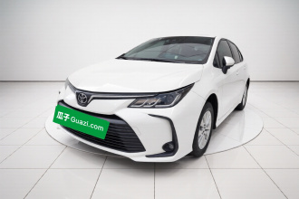 丰田 卡罗拉 2022款 1.2T S-CVT先锋PLUS版