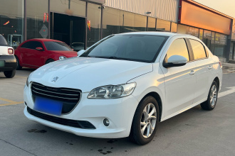 标致301 2016款 1.6L 自动舒适版