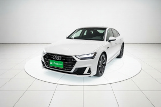 奥迪A7L 2022款 45 TFSI quattro S-line 圣骑士