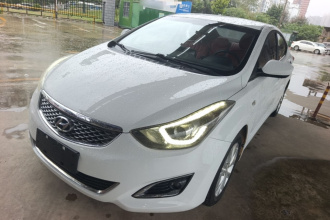 现代 朗动 2016款 1.6L 自动智能型