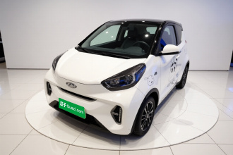 奇瑞QQ 小蚂蚁 2022款 甜粉款 半糖版 三元锂 30kW 301km