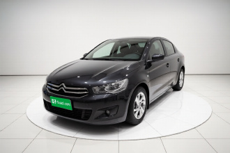 雪铁龙 爱丽舍 2014款 1.6L 手动时尚型