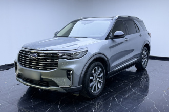 福特 探险者 2023款 EcoBoost 285 四驱钛金版 7座